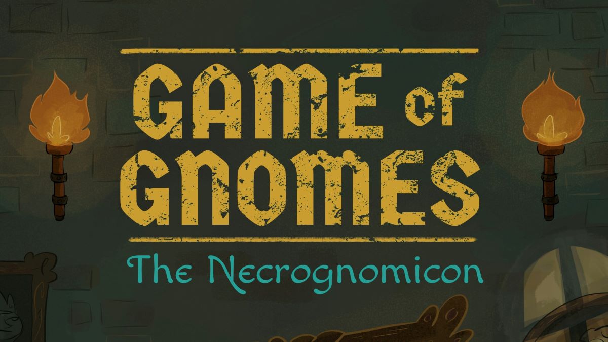 Book Review: ‘Game of Gnomes: The Necrognomicon’ by M. J. Northwood