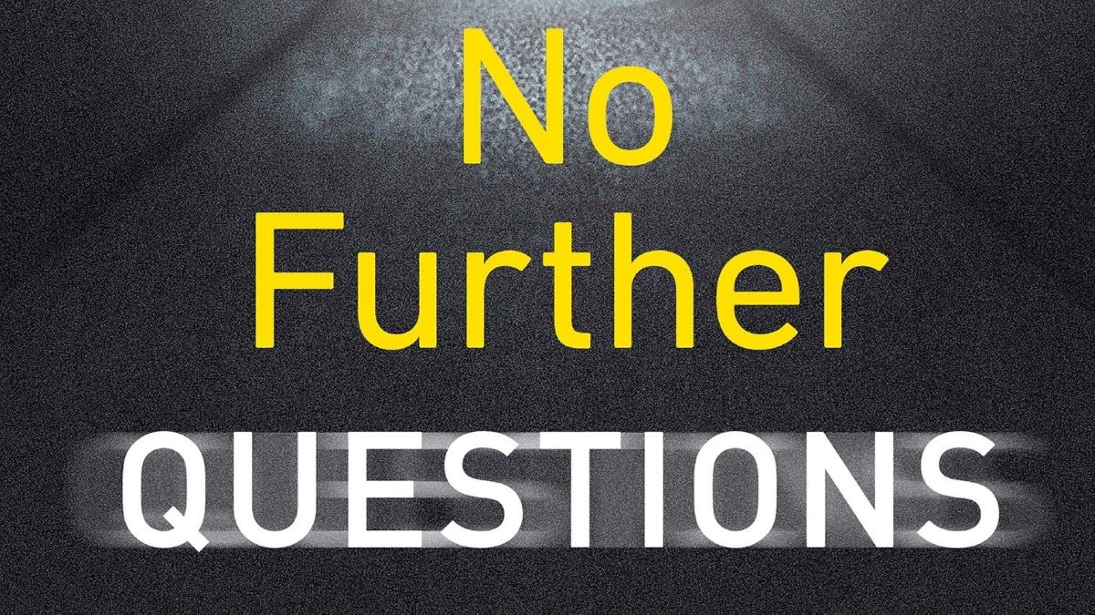 Book Review: ‘No Further Questions’ by Gillian McAllister