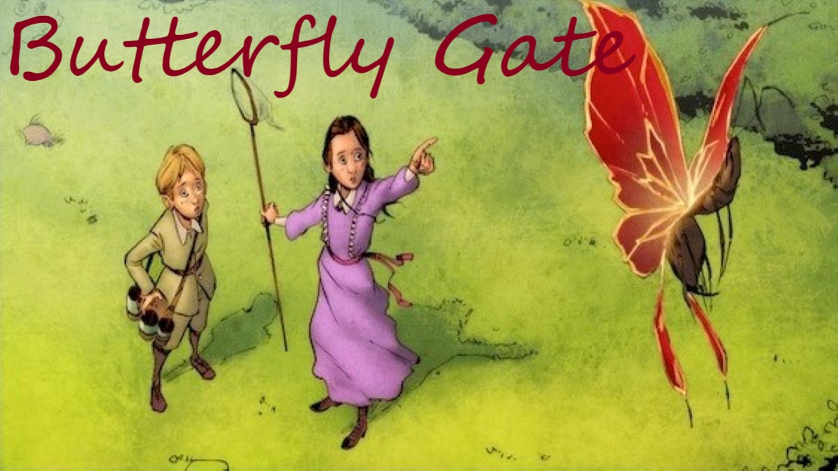Book Review: ‘Butterfly Gate’ by Benjamin Read & Chris Wildgoose