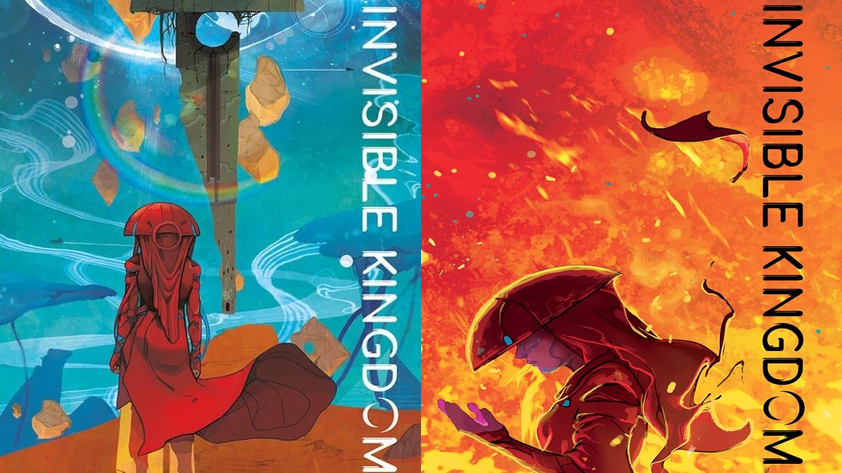 Book Review: ‘Invisible Kingdom: Vol 1’ by G. Willow Wilson & Christian Ward