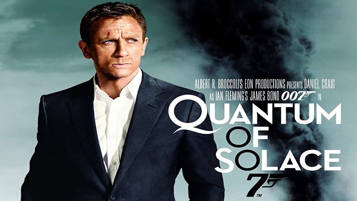 Film Review: ‘James Bond: Quantum of Solace’