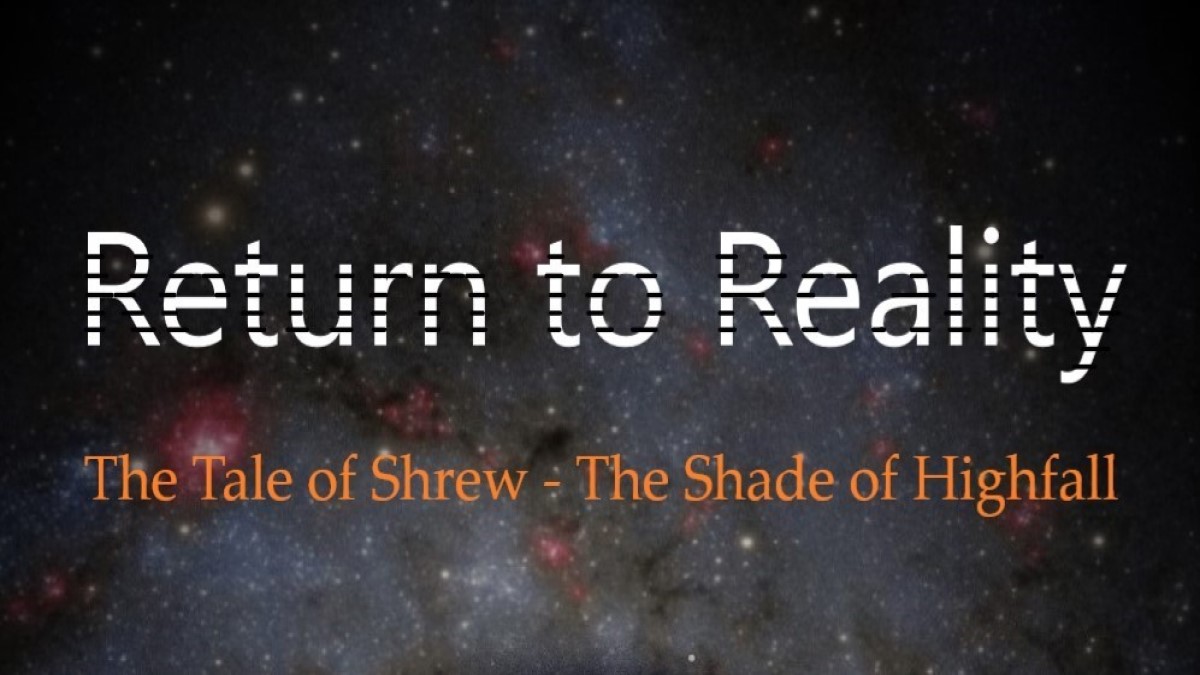Book Review: ‘The Shade of Highfall: Return to Reality’ by Mark O’Dell