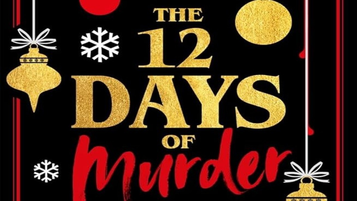 Book Review: ‘The 12 Days of Murder’ by Andreina Cordani